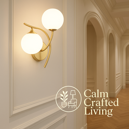 Modern LED Wall Lamp – Indoor Wall Sconce Light for Living Room, Bedroom, Bedside, Hallway, Aisle, Hotel, Bathroom & Mirror Front Decor