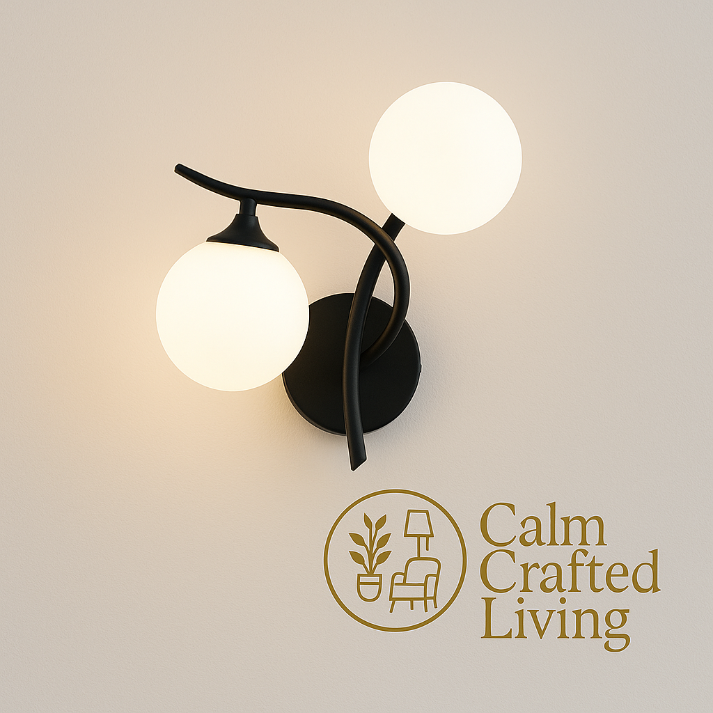 Modern LED Wall Lamp – Indoor Wall Sconce Light for Living Room, Bedroom, Bedside, Hallway, Aisle, Hotel, Bathroom & Mirror Front Decor