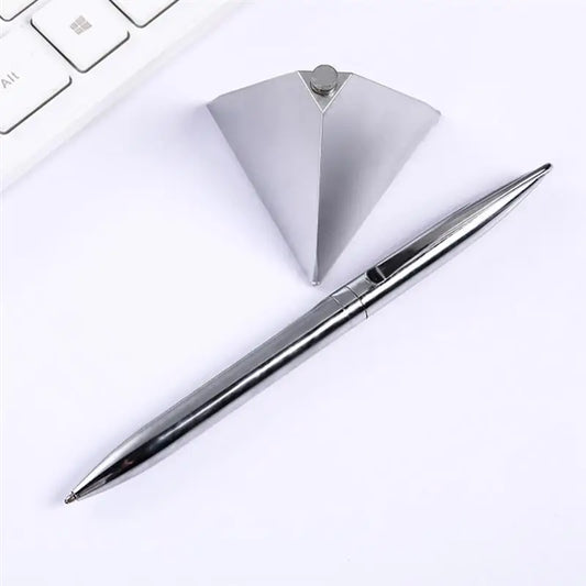 Magnetic Levitating Signature Pen Set – Floating Desk Pen for Office, Business, School & Study Use